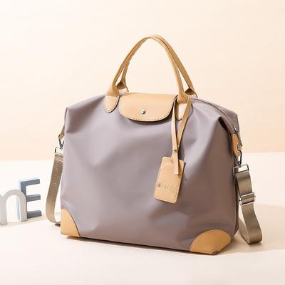New Large-capacity Portable Travel Bag, Lightweight Waterproof Sports Fitness Bag, Boarding Bag, Travel Bag, Duffel Bag.