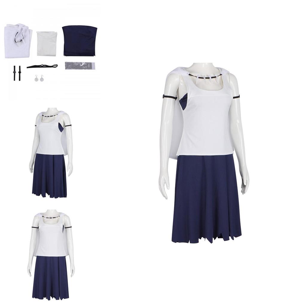 Princess Mononoke Cosplay Costume For Halloween Stage Performance