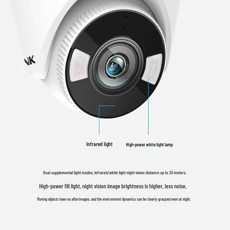 TP-LINK 1080p Hemisphere Full-Color Night Vision PoE IP Camera