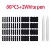 Apothecary Labels for Jars Vegetable Storage Stickers Kitchen Jars Labels Stickers for Cans Blackboard Stickers PTZ005