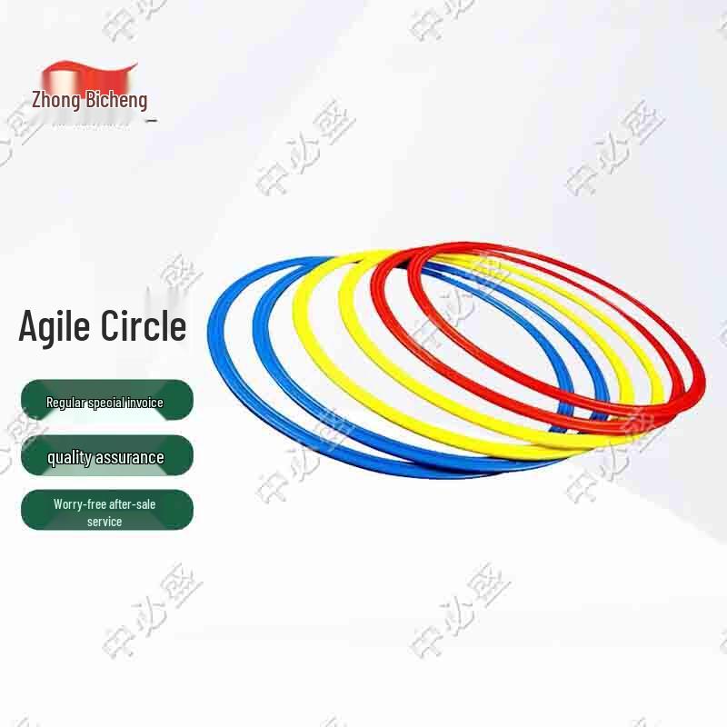 Agility Training Rings Set