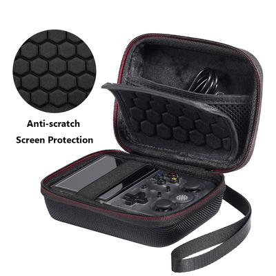 EVA-Schutzhülle für Miyoo Mini Plus für Anbernic RG35XX H RG556 rg35xxsp R36S Handheld-Spielkonsole, tragbare Aufbewahrungstasche