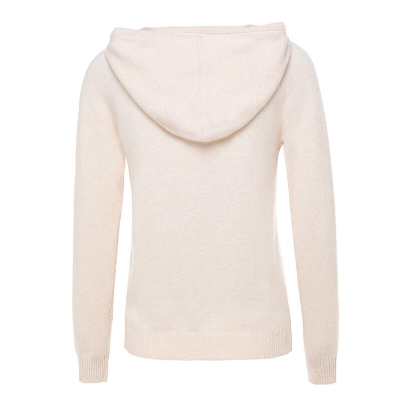 G·TENNA MHSH-315 Women's Hooded Cashmere Blend Pullover