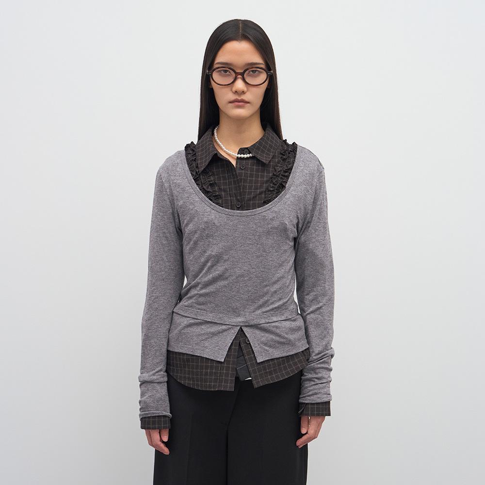 Lcdc™ U-Neck Jersey Top