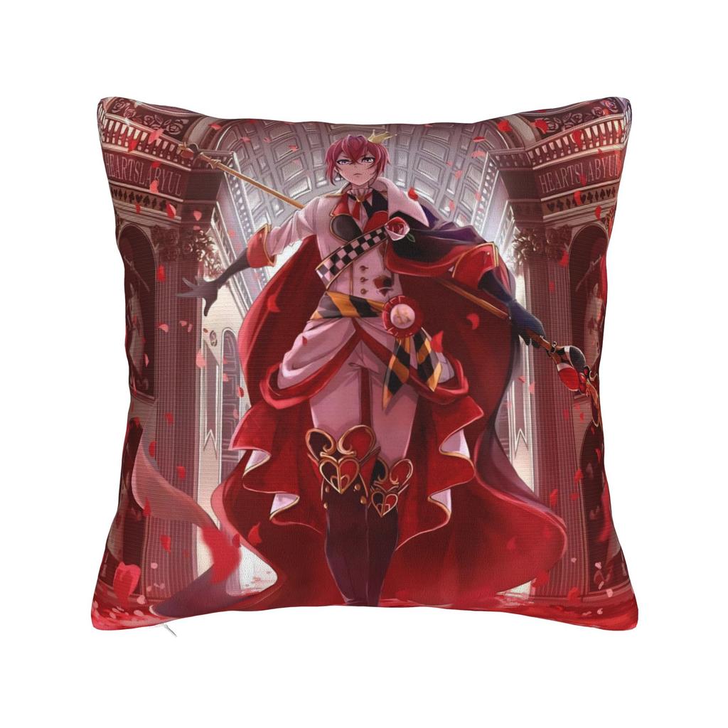Printed Twisted Wonderland Idia Shroud Pillowcase Cushion Cover Decoration Ignihyde Game Pillow Case Cover Home Drop Shipping