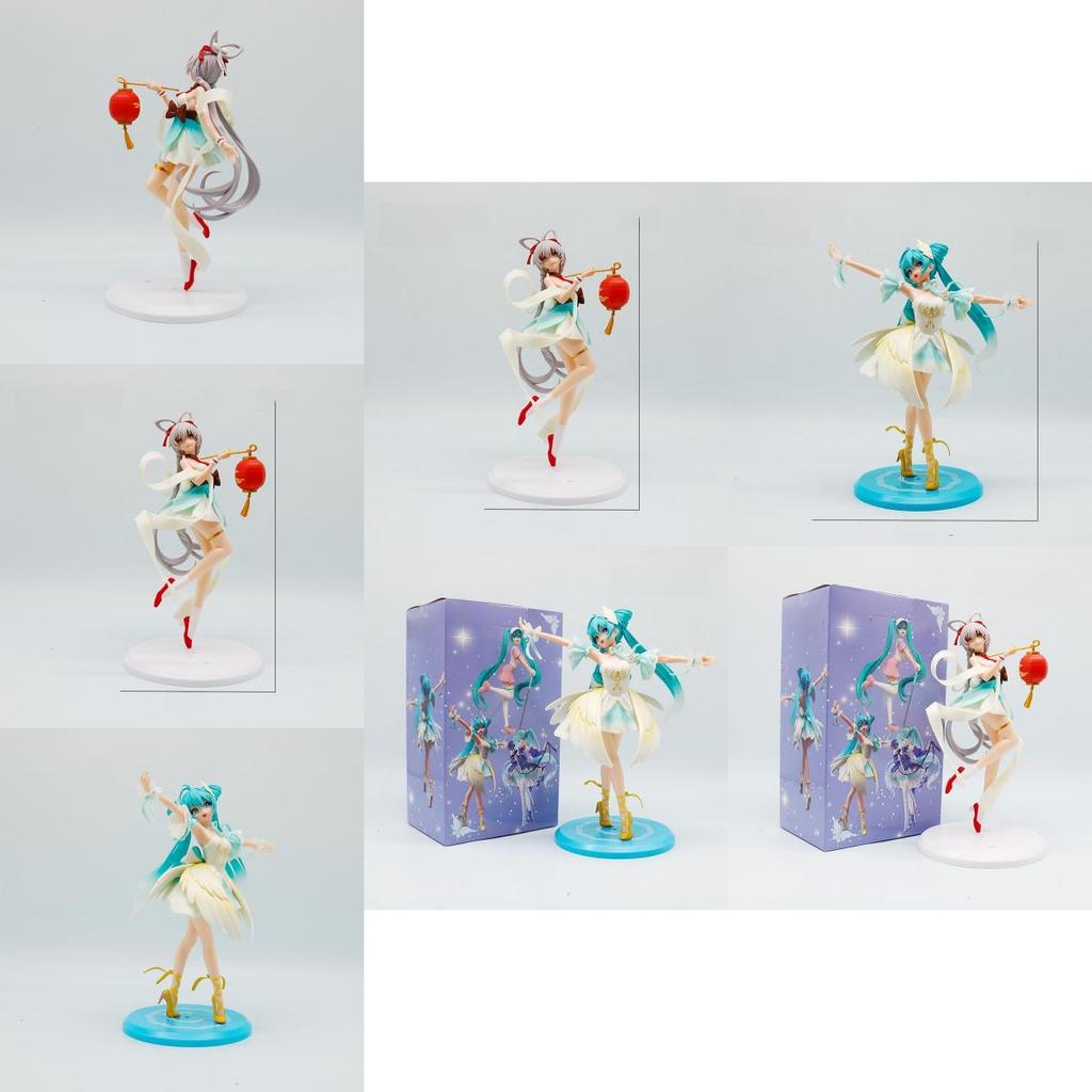 Luo Tianyi PVC-Figur mit Schwanenballett-Design für Anime-Sammler