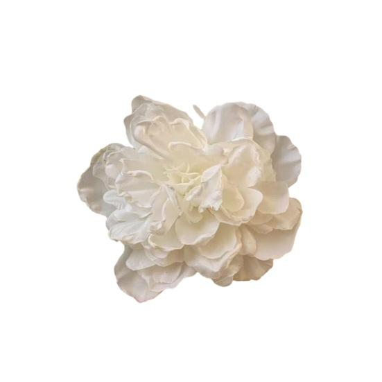 Hairpin Realistic Flowers Decor Secure Grip Lightweight Hair Clip Side Bang Hair Pin