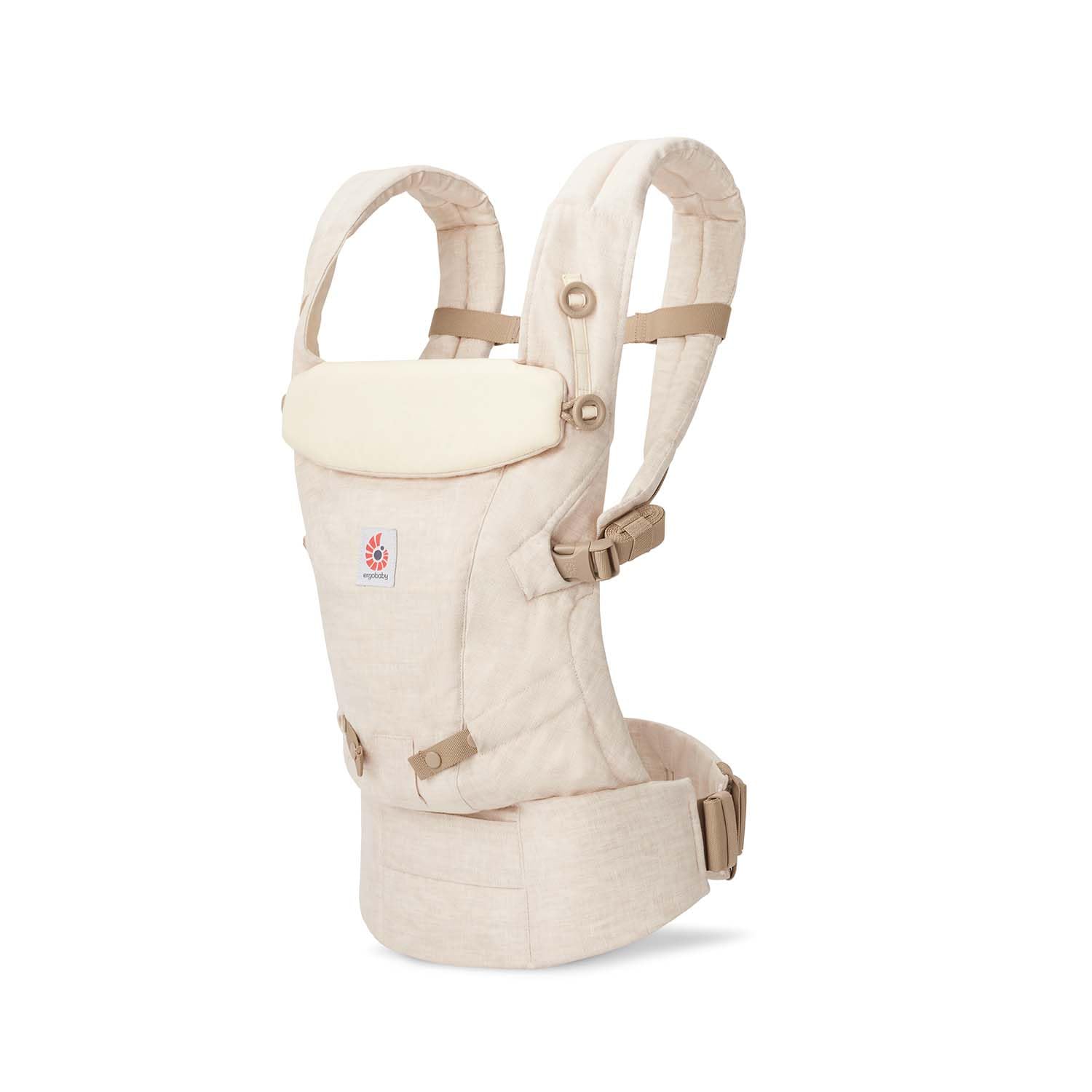 

Ergobaby ADAPT Baby Perfect for Outings and CREGBCANATLIN Linen/Natural Carrier, Summer,