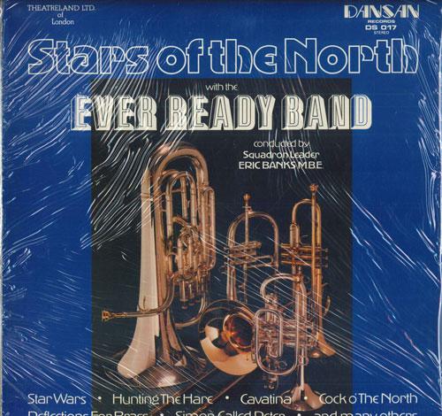 

LP Record EVER READY BAND - Stars Of The North DS017 Dansan Records 1979 UK Jazz