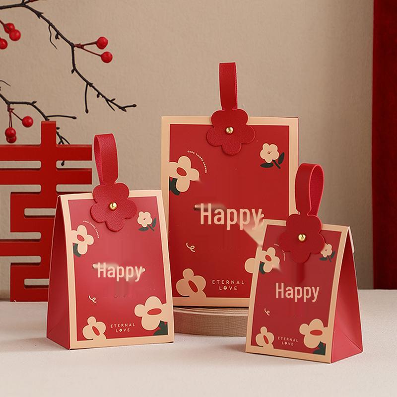 2025 Wedding Favor Candy Boxes & Gift Handbags Set