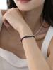 Begins Larin Double String Bracelet Navy Dot