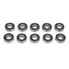 10PCS 6001RS Bearing Deep Groove Ball Bearings 6001‑2RS for Electric Motor Bike Wheels Pool Pumps