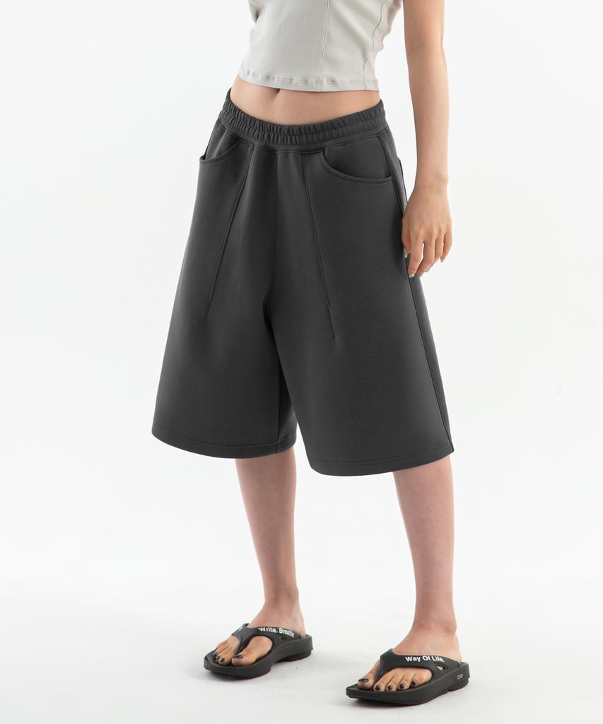 BRENSON [Air Cell] Neo Cozy Bermuda Dart Shorts ( 4 Colors )
