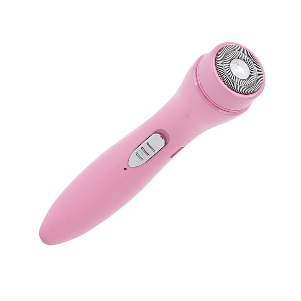 Electric Razor Low Noise Stainless Steel Electric Head Shaver Low Allergic Reactivity for Man 3.7V