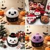 Plush Pumpkin And Christmas Tree Relief Toys With Soft Pp Cotton For Kids And Adults