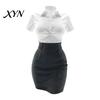 Stylish Office Organizer OL Woman Bust Pen Holder, 3D Printed Desk Organizer, Creative Flower Vase Decor for Home, Gift Women Artistic Container