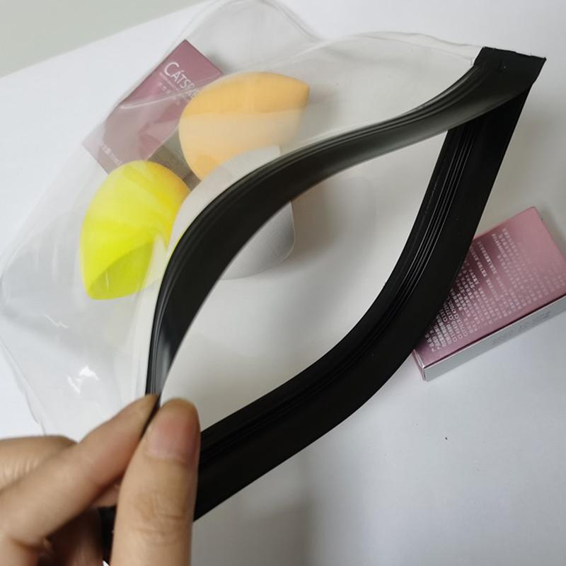 Luggage Transparent Travel Use Leakproof Flight Make Up Waterproof Bag For Women Reusable Airport Security Toiletry Bag