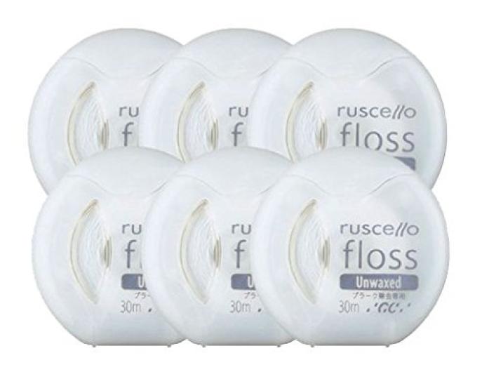 

Lucero GC Shero Floss 30m x 6 pieces Unwaxed (White)