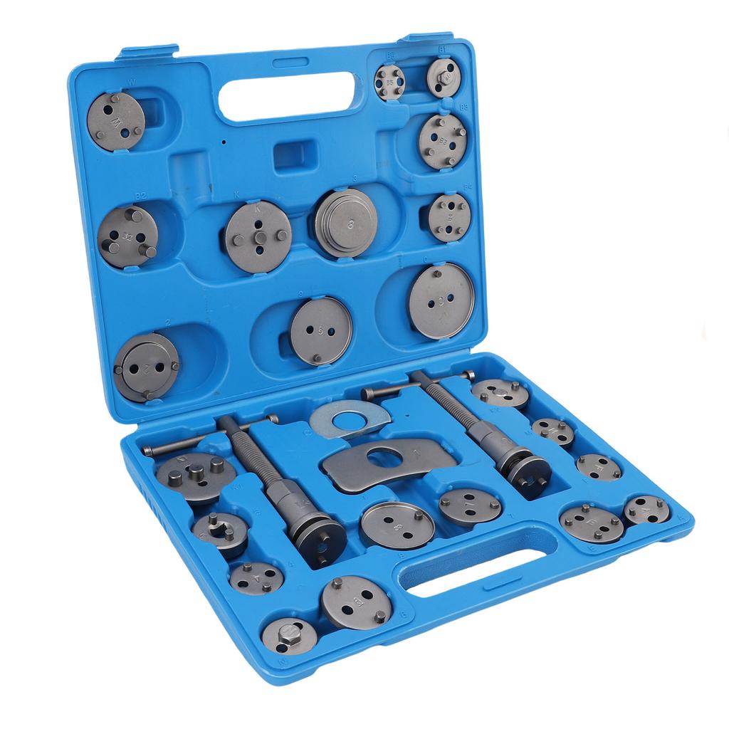 Disc Brake Caliper Tool Kit Heavy Duty Piston Caliper Compressor Rewind Tool Set for Maintenance
