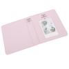 64  S Photo Album Portable 3in PU Leather Card   Photo Album for   12 11 9