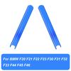 For BMW F20 F21 F22 F23 F30 F31 F32 F33 F44 F45 1 2 3 4 Series M Sport Front Kidney Grille Cover Frame Trim Strips Style Sticker SFGHN1