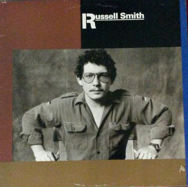 Виниловая пластинка RUSSELL SMITH  Russell Smith ST12197 Capitol Records 1982 Канада Рок Б/у