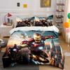 Iron Man Flying Pose. Bedding Sets Duvet Cover Sets Duvet Covers Pillowcases(1 * Duvet Cover 2 * Pillowcases Without Duvet Insert)