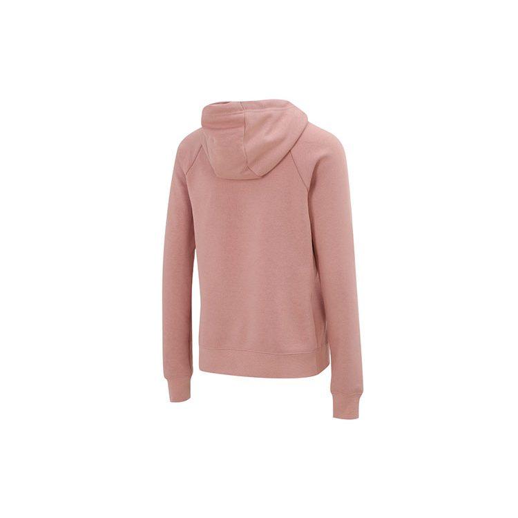 Nike Sportswear Essentials Sweatshirts Women's Pink Hooded Moderate Regular BV4127-609