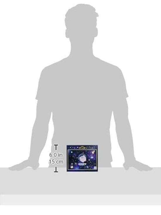 ENSKY Kirby of the Stars PUPUPU NA MILKY WAY Illuminated Jigsaw 300 26x38cm Puzzle, Pieces, (300-1723)