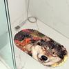 Bathroom Mat, Kitchen Floor Mat, Bathroom Non-Slip And Waterproof Pvc Material, Home Mat Floor Mat