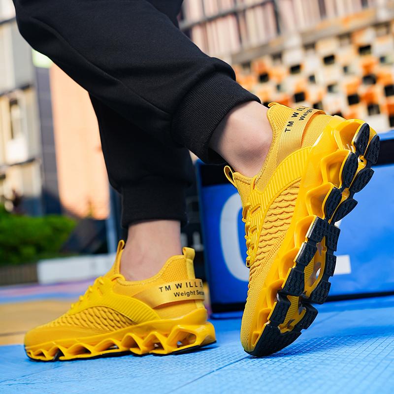 Nuove Scarpe da Corsa da Uomo Leggere Comode Traspiranti in Mesh Scarpe da Ginnastica Moda Scarpe Casual da Uomo Scarpe in mesh traspirante
