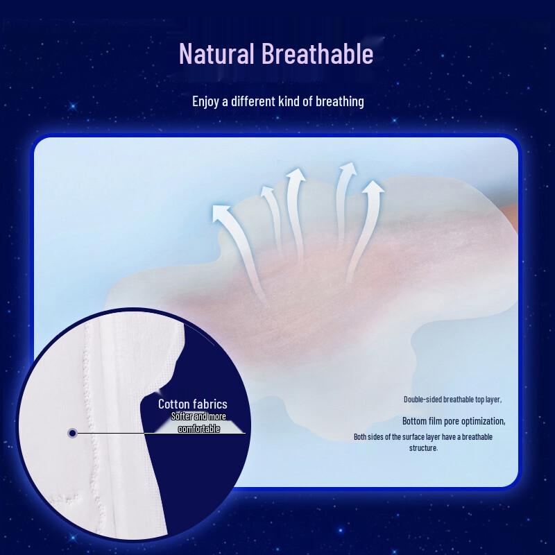 Eunjee Korean Imported Night Sanitary Napkins