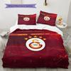 Galatasaray SK Pattern Bedding Home Decoration Birthday Gift ( 1 duvet cover + 2 pillowcase, without core),fan merchandise.