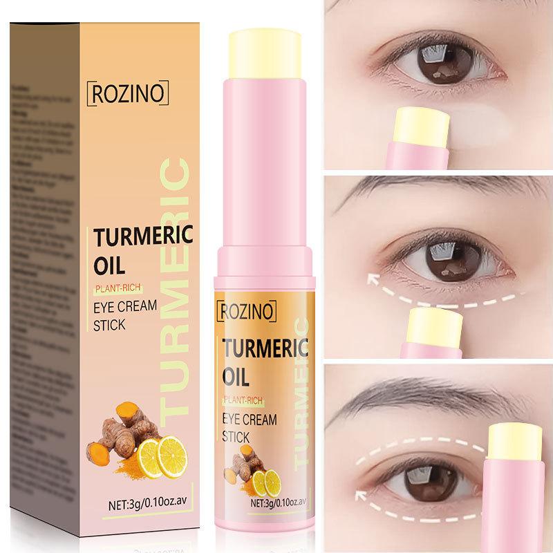 Turmeric Oil Eye Cream Moisturizes and Improves Dark Circles and Wrinkles Around Eyes Soft and Smooth Repair Fine Lines Eye Cream