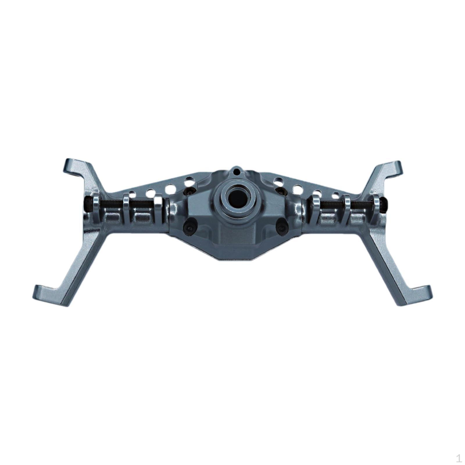 

Aluminum Front Axle Housing for 1/18 Scale RC Cars сірий колір
