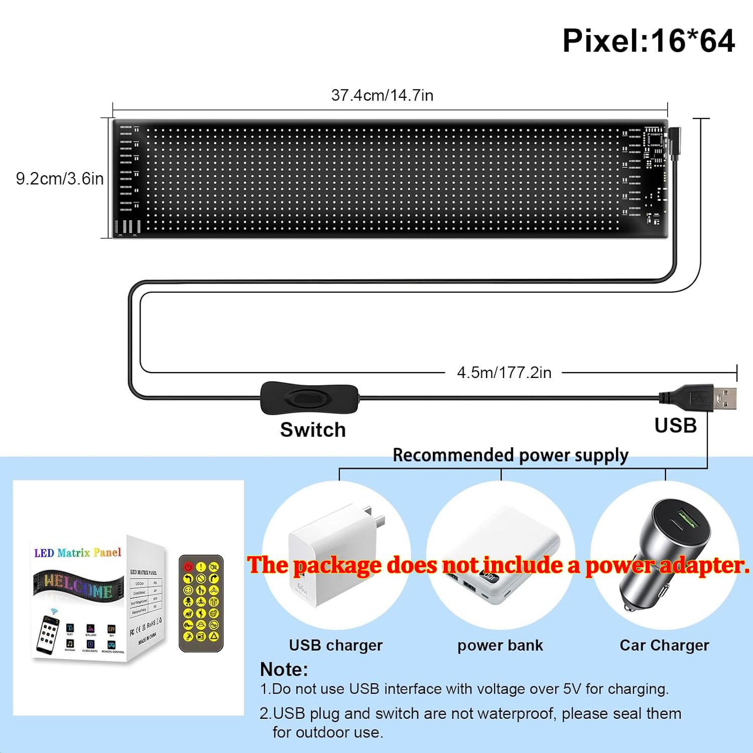 

Devil s Eye Bluetooth App Control Logo Light DIY Car Pattern Animation LED Matrix Pixel Panel Bright Advertising LED Signs
