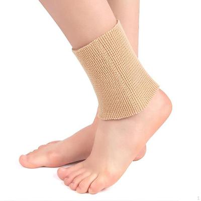 Knöchel Gel Sleeve Knöchel Schutz Atmungsaktive Schutz Pad Gepolsterte Socken Schutz