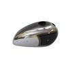 ARIEL 350CC BLACK PAINTED CHROME PETROL FUEL GAS TANK STEEL |Fit For