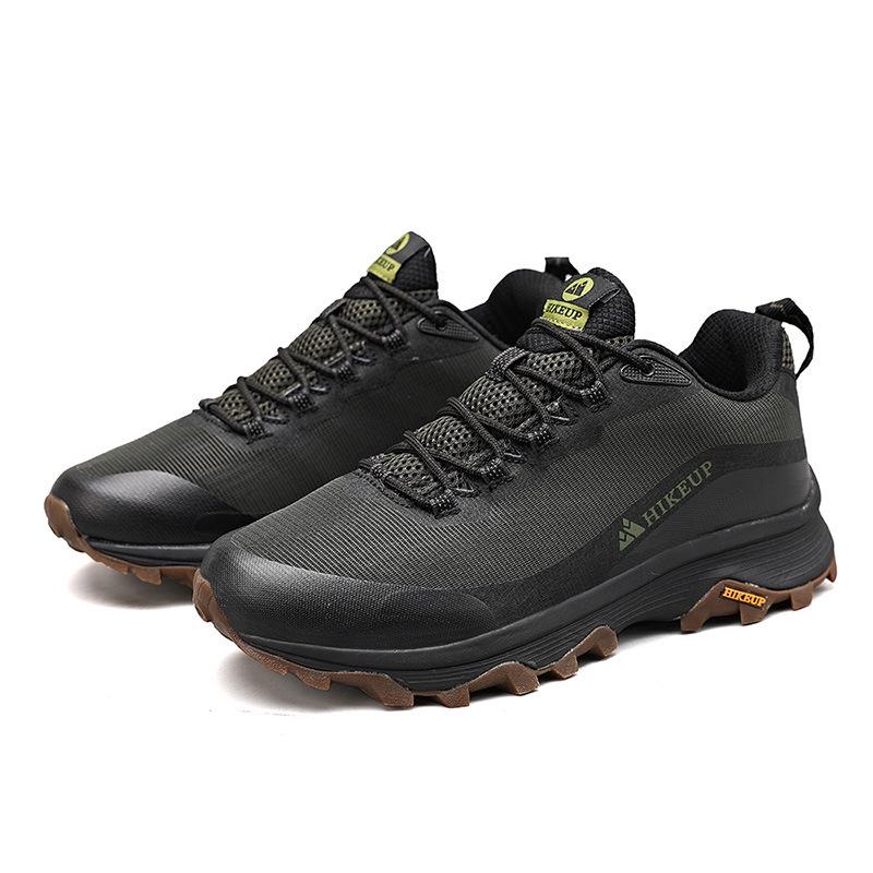 Men's Breathable Hiking Shoes - Comfortable Outdoor Mountaineering Footwear