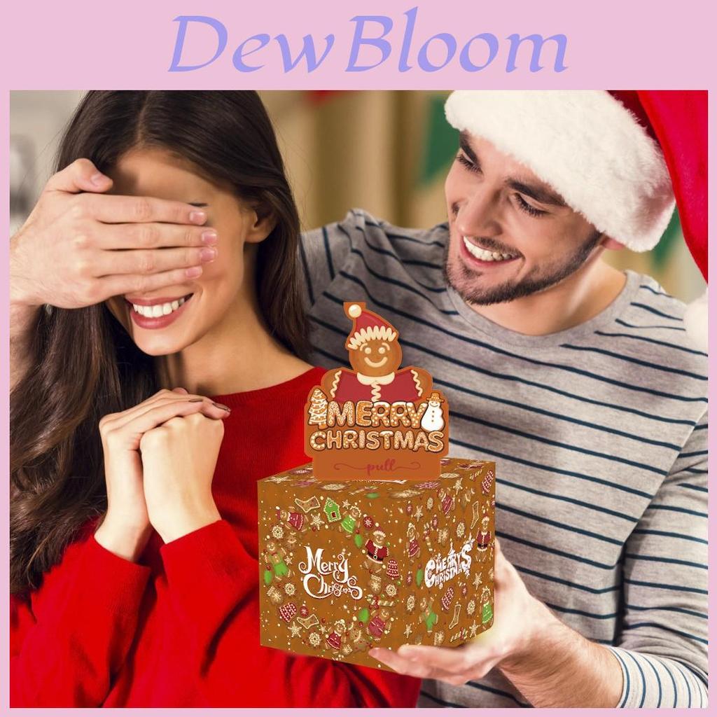 Kerst Koekman Koekjes Cadeaubox Van Papier Voor Feestdagen