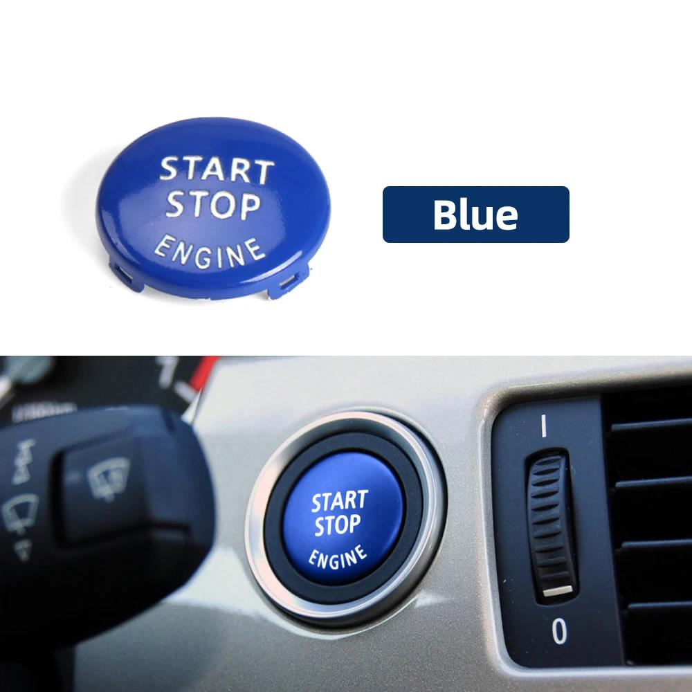 Per BMW X5 X6 E70 E71 E72 Pulsante Volume Ventola Cruscotto Pulsante Radar Griglia Prese d'Aria AC Interruttore Bagagliaio Posteriore Sostituzione Copri Tasto Start Stop