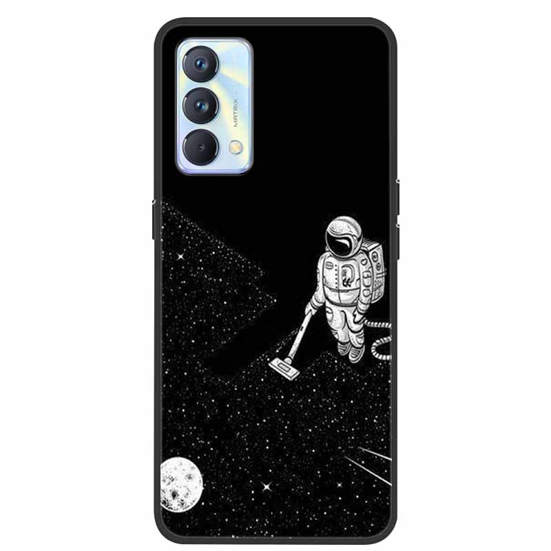 For Realme GT Master Cases Soft TPU Silicone Cat Lovely Covers For Realme GT 5G Back Case Funda RealmeGT Master Explorer Edition