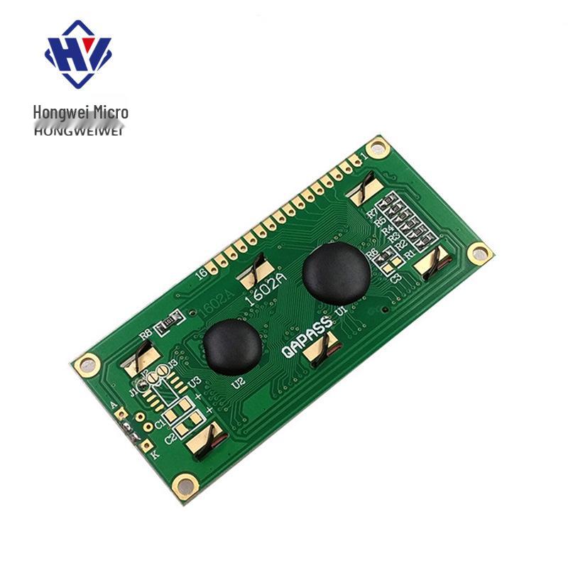 Blue-Yellow-Green 1602A/2004A/12864B LCD Screen 5V with Backlight I2C
