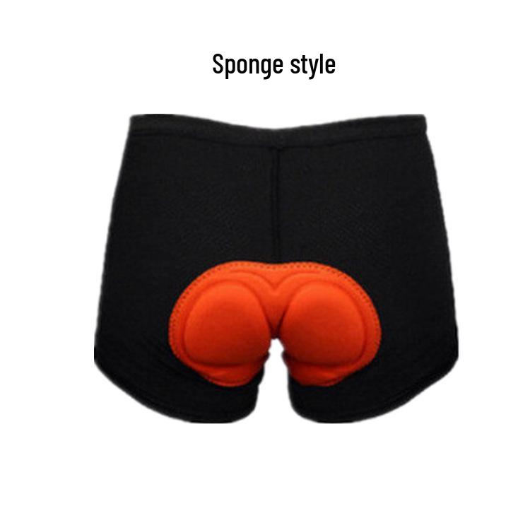 Men's Quick-Dry Padded Cycling Shorts for Mountain and Road Biking