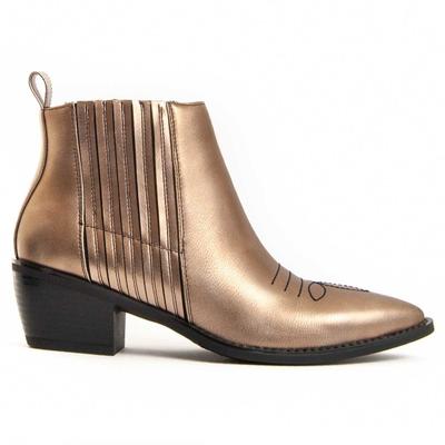 Women's Heeled Ankle Boot. Espuela  96625
