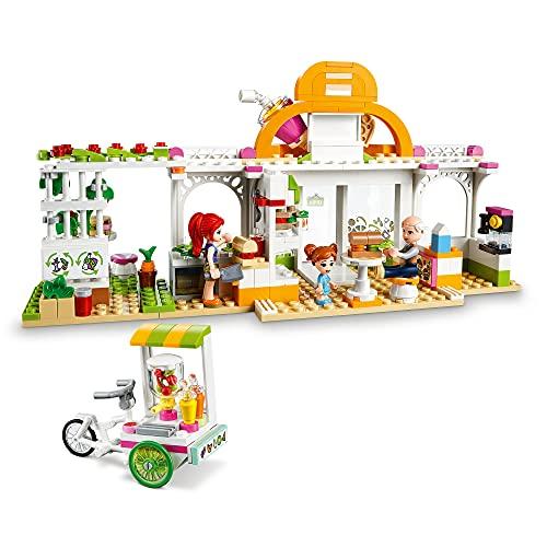LEGO Friends Heartlake City Organic Cafe 41444 Toy Building Blocks Gift Doll Girl Ages 6+