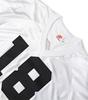 Wieoldeuwoldeu Weird 18 Rugby Jersey White
