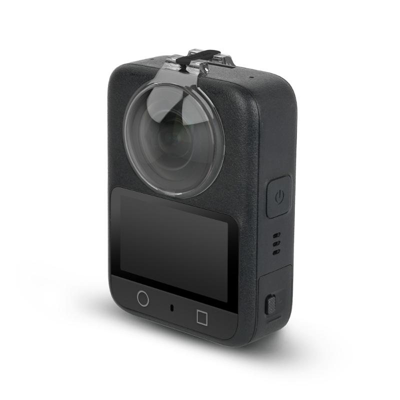 Portable Camera Lens Cover with Quick Detach Function for 360 Cameras Lens Enhanced Protections During Outdoor Activity
