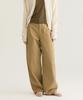 Oteumilkape Barrel Leg Pants - Beige