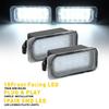 2PCS LED Number License Plate Light for Ford FOCUS MK II FIESTA MK VII MONDEO MK IV KUGA S-MAX 2008 2009 2010 2011 2012-